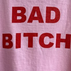 Ying Chu T-Shirts Bad Bitch Baby Tee