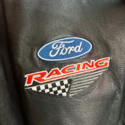 Thirteen Crosby Coats & Jackets Vintage Leather Ford Racer Jacket