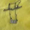 Thirteen Crosby 666 Angel Numbers Necklace (Silver) Accessories