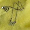 Thirteen Crosby 777 Angel Numbers Necklace (Silver)