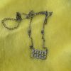 Thirteen Crosby 888 Angel Numbers Necklace (Silver)