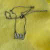 Thirteen Crosby 999 Angel Numbers Necklace (Silver) Accessories