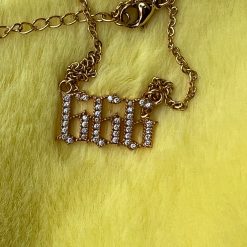 Thirteen Crosby 666 Angel Numbers Necklace (Gold) Accessories