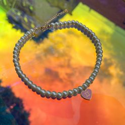 Thirteen Crosby Accessories Gemini Zodiac Pearl Necklace