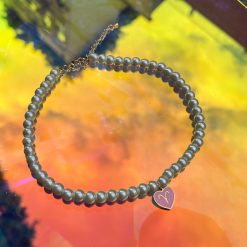 Thirteen Crosby Aries Zodiac Pearl Necklace