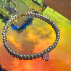 Thirteen Crosby Accessories Cancer Zodiac Pearl Necklace