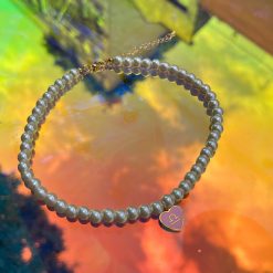 Thirteen Crosby Accessories Libra Zodiac Pearl Necklace