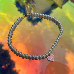 Thirteen Crosby Aquarius Zodiac Pearl Necklace