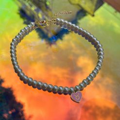 Thirteen Crosby Taurus Zodiac Pearl Necklace Accessories