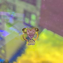 Thirteen Crosby Accessories Aquarius Zodiac Ring