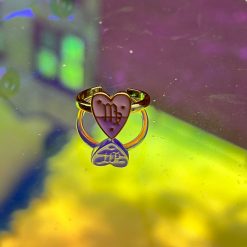 Thirteen Crosby Virgo Zodiac Ring