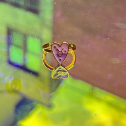 Thirteen Crosby Taurus Zodiac Ring