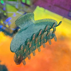 Thirteen Crosby Glitter Hair Claw Blue