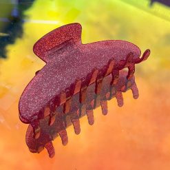 Thirteen Crosby Glitter Hair Claw Pink Accessories