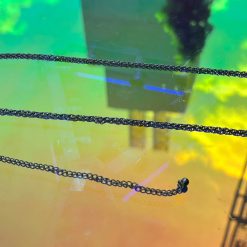 Thirteen Crosby Silver Waist Chain