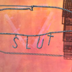 Thirteen Crosby SLUT Waist Chain