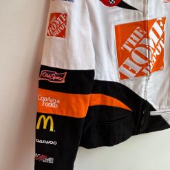 Thirteen Crosby Vintage Home Depot Nascar Racer Jacket Coats & Jackets