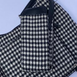 Thirteen Crosby Gingham Mini Bag With Pouch Accessories