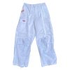 Thirteen Crosby Bottoms UFO Parachute Pants White 80018