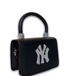 Thirteen Crosby Black NY Rhinestone Handbag
