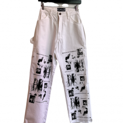 CNCLD Bottoms Consumption Cargos/White
