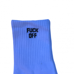 Thirteen Crosby "Fuck Off" Socks Accessories