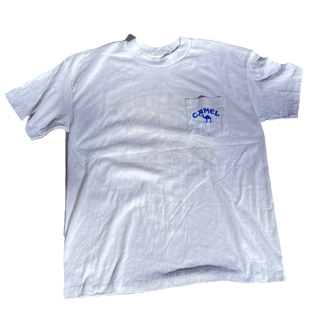 Thirteen Crosby T-Shirts Vintage Camel T-shirt 3 Thirteen Crosby T-Shirts Vintage Camel T-shirt