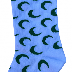 Thirteen Crosby Moon Crescent Socks (Green)