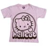 Hello Kitty Hellcat Baby Tee