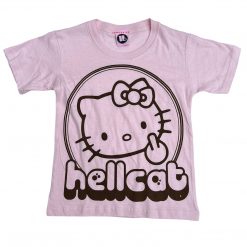 Hello Kitty Hellcat Baby Tee
