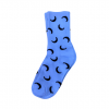 Thirteen Crosby Moon Crescent Socks (White And Black)