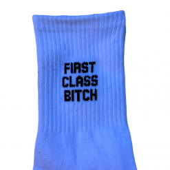 Thirteen Crosby "First Class Bitch" Socks Accessories