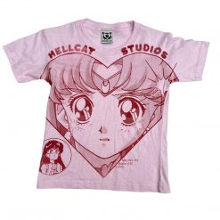 Sailor Moon Hellcat Baby Tee T-Shirts