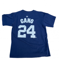 Thirteen Crosby T-Shirts NY Yankees Logo T-Shirt