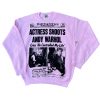 Thirteen Crosby Andy Warhol SHOT News Sweatshirt