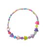 Thirteen Crosby Pastel Butterfly Beaded Necklace