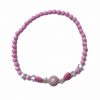 Thirteen Crosby Accessories Pink Love-Star Beaded Necklace
