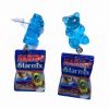 Thirteen Crosby Blue Gummy Bear Earrings Accessories