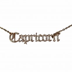 Thirteen Crosby Accessories Capricorn Necklace