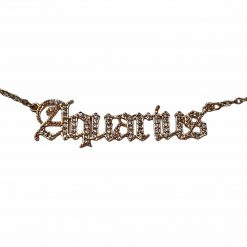Thirteen Crosby Accessories Aquarius Necklace