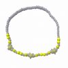 Thirteen Crosby Yellow Star Necklace With Faux Pearls