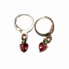 Thirteen Crosby Accessories Apple Jewel Earrings