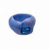 Thirteen Crosby Blue Marble Clay Ring