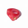 Thirteen Crosby Accessories OCHOA Chunky Red Ring
