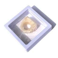 Thirteen Crosby OCHOA Cream Marble Chunky Ring Accessories