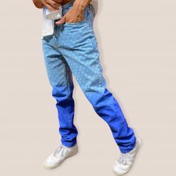 Bottoms Cosmos Gradient Denim | Gokyo Ri