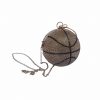 Thirteen Crosby Accessories BROWN BASKETBALL RHINESTONES PURSE