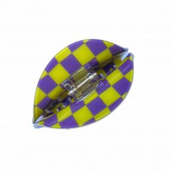 Thirteen Crosby Yellow &n Purple Claw Hair Clip Accessories