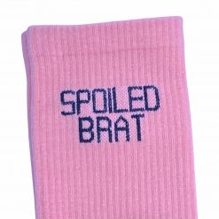 Yeah Bunny Accessories Spoiled Brat Socks PINK