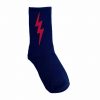 Yeah Bunny Lightning Socks BLACK Accessories